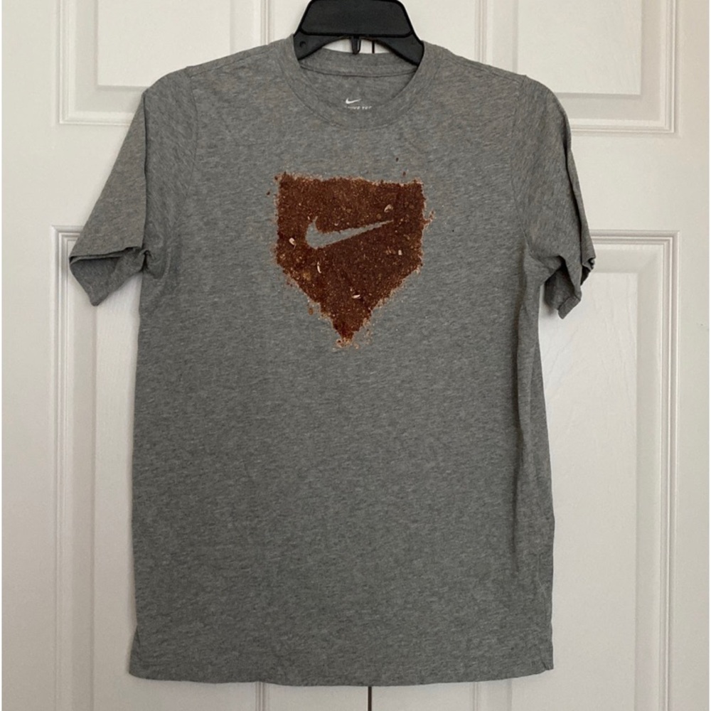 Boys short sleeve athletic T-shirt size 10-12